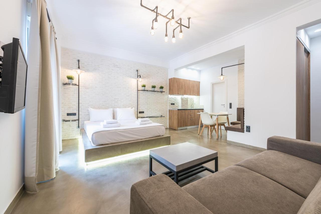אתונה Stylish 1Br Apartment In The Heart Of Koukaki מראה חיצוני תמונה