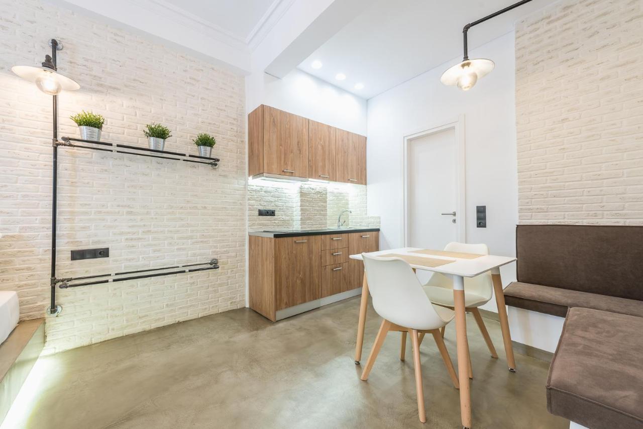 אתונה Stylish 1Br Apartment In The Heart Of Koukaki מראה חיצוני תמונה