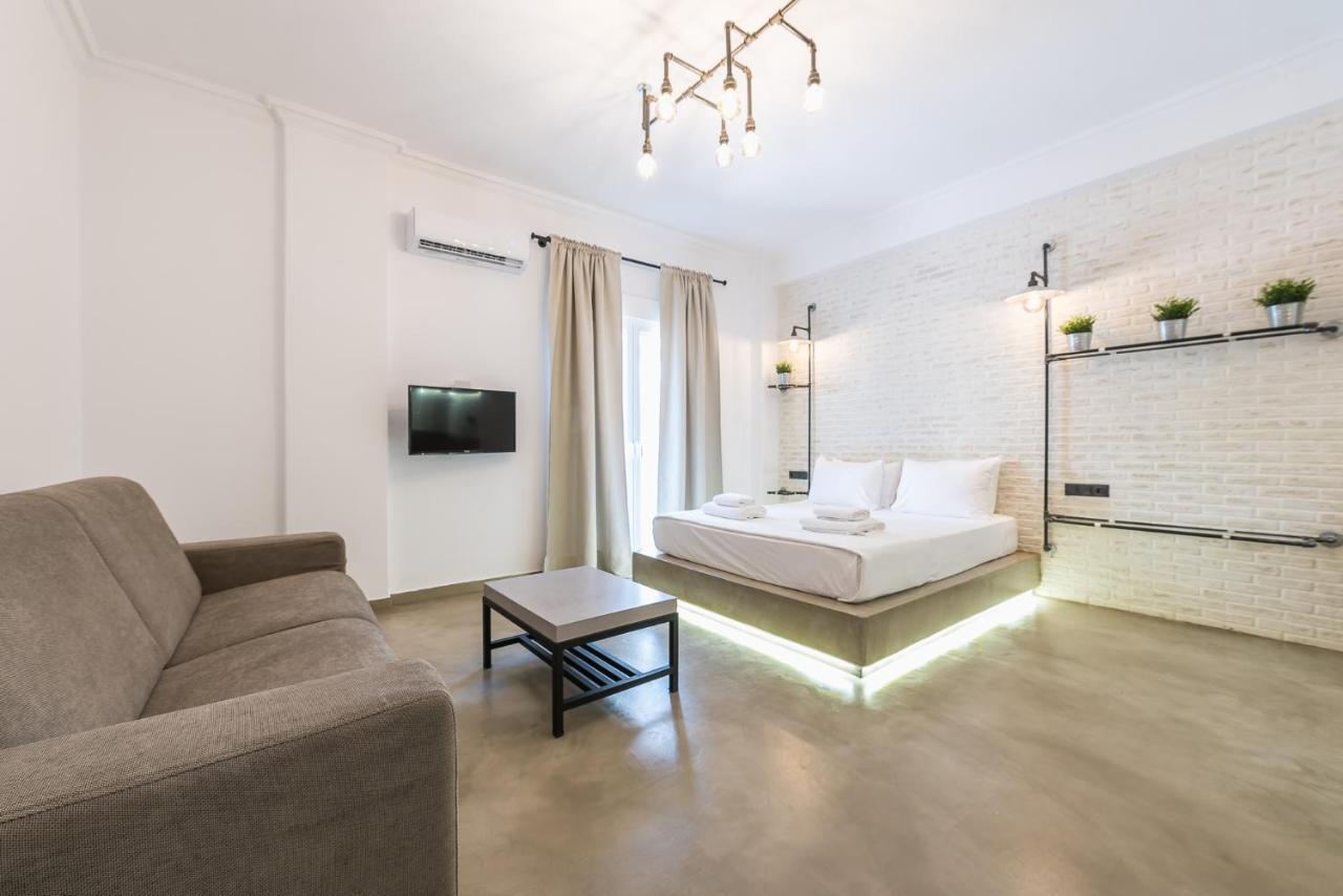 אתונה Stylish 1Br Apartment In The Heart Of Koukaki מראה חיצוני תמונה