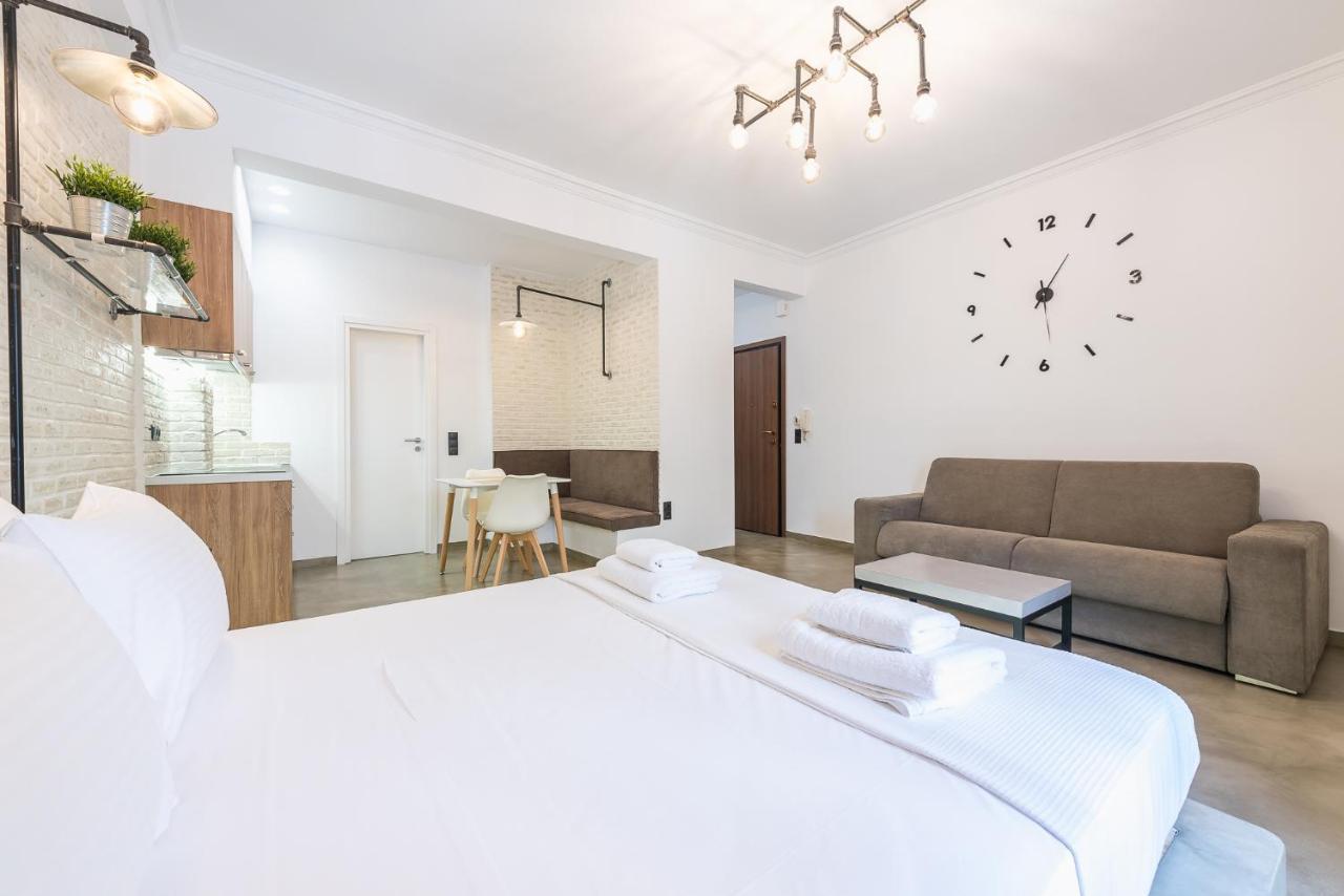 אתונה Stylish 1Br Apartment In The Heart Of Koukaki מראה חיצוני תמונה