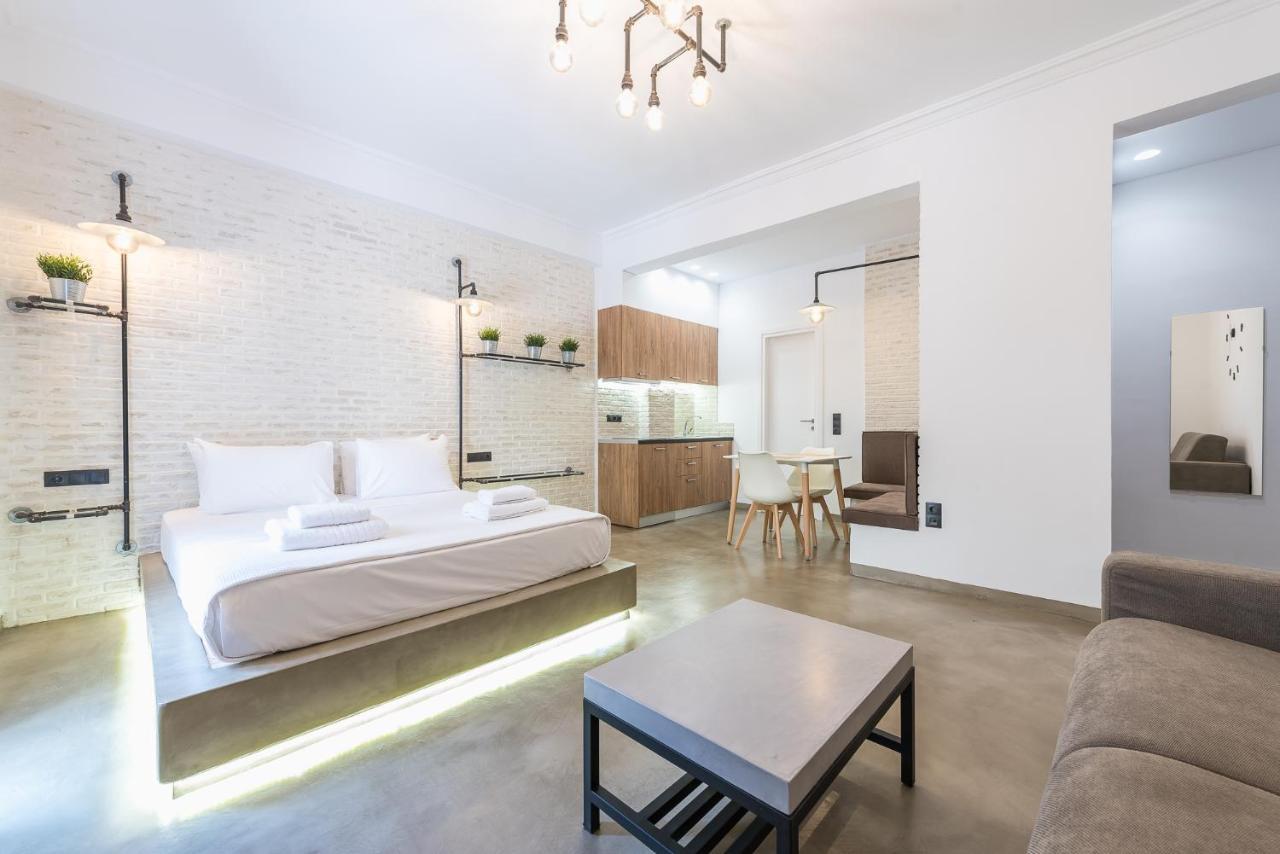 אתונה Stylish 1Br Apartment In The Heart Of Koukaki מראה חיצוני תמונה