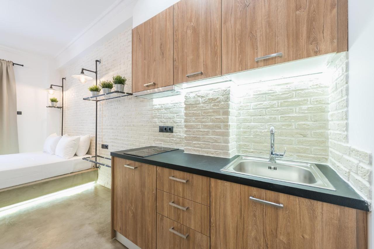 אתונה Stylish 1Br Apartment In The Heart Of Koukaki מראה חיצוני תמונה