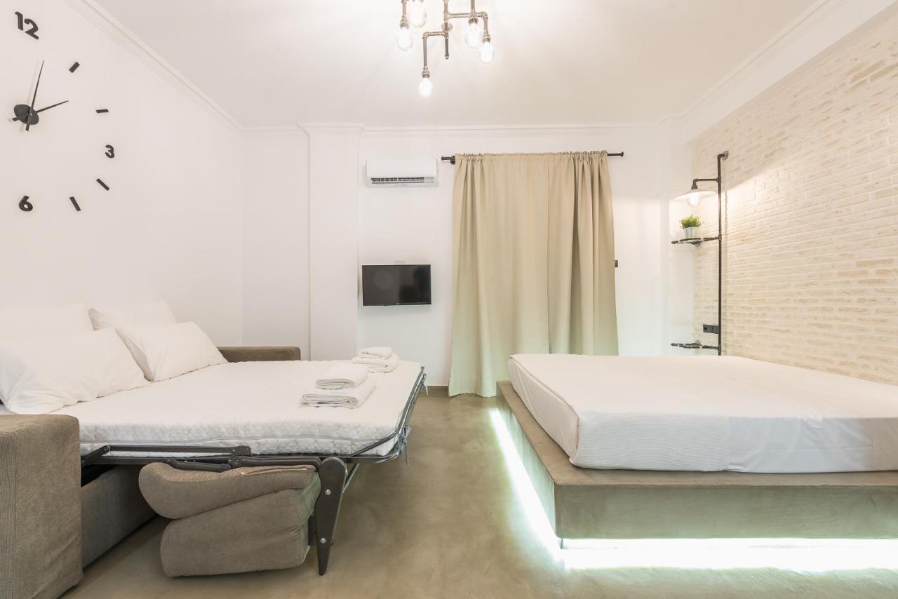 אתונה Stylish 1Br Apartment In The Heart Of Koukaki מראה חיצוני תמונה
